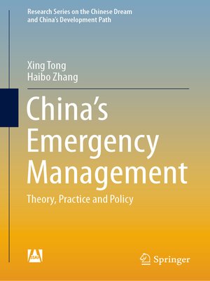 cover image of China's Emergency Management